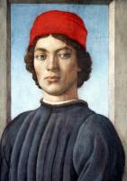 Lippi, Filippino - Portrait of a youth